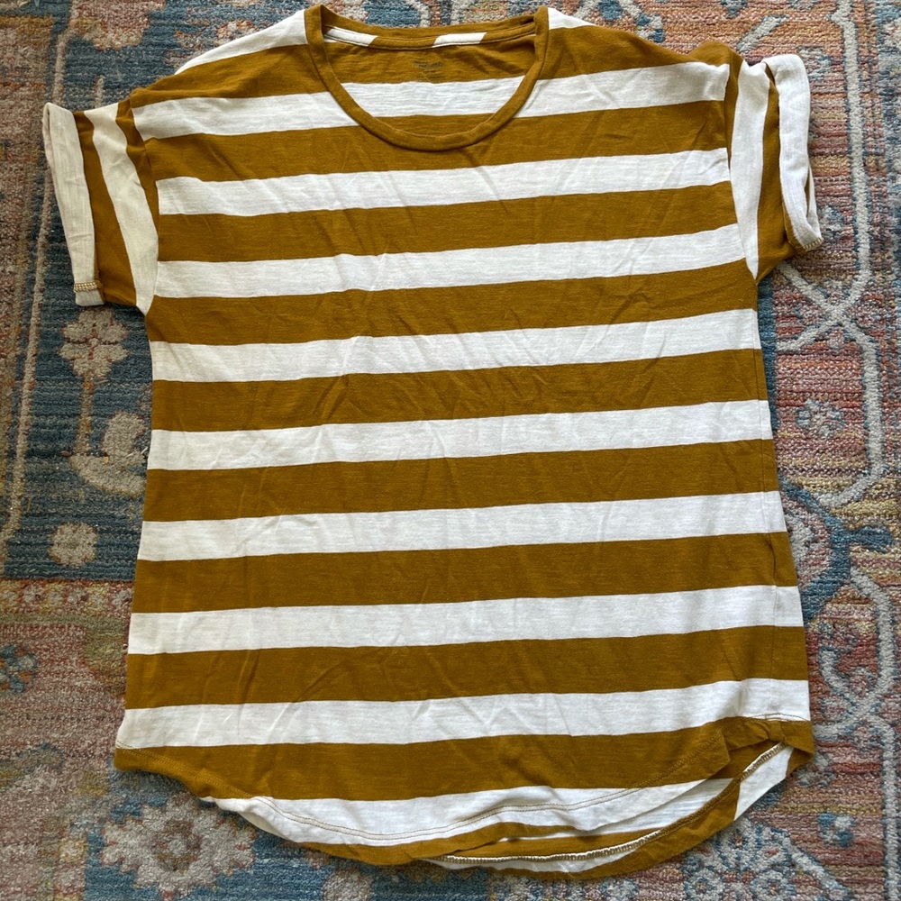 Madewell stripe shirt